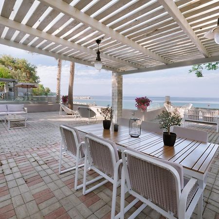 Ktima Papaoikonomou Apartment Potos Luaran gambar