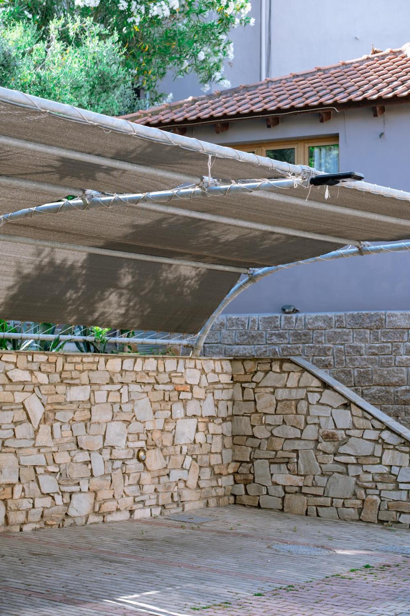Ktima Papaoikonomou Apartment Potos Luaran gambar