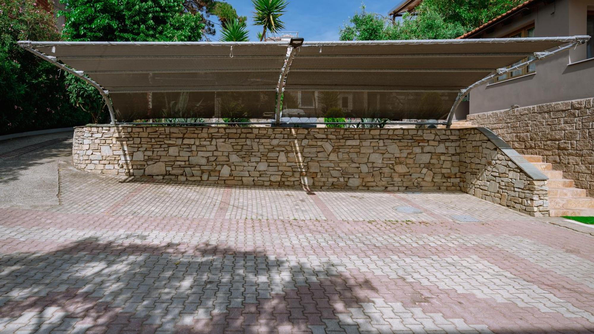 Ktima Papaoikonomou Apartment Potos Luaran gambar