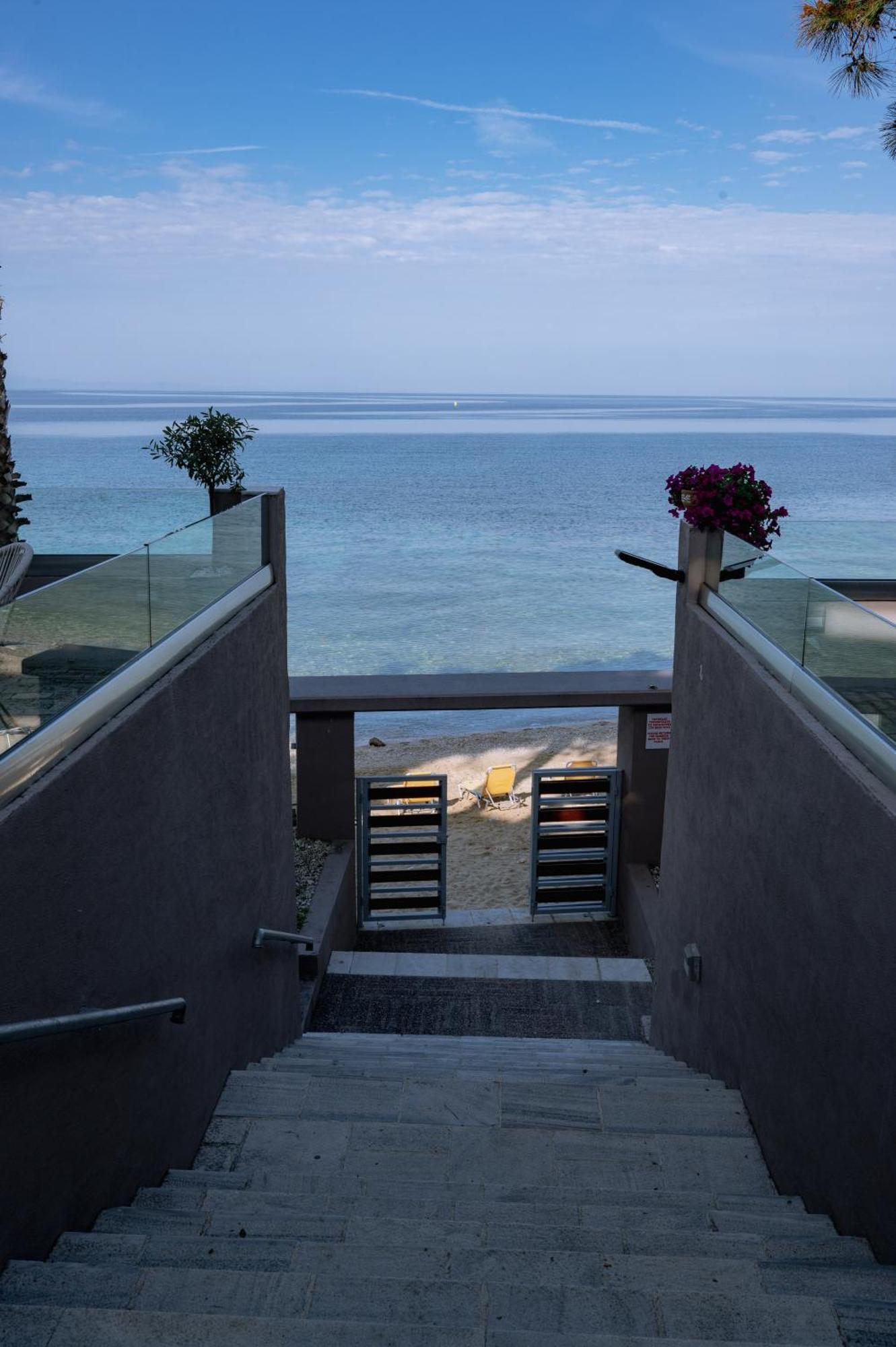 Ktima Papaoikonomou Apartment Potos Luaran gambar