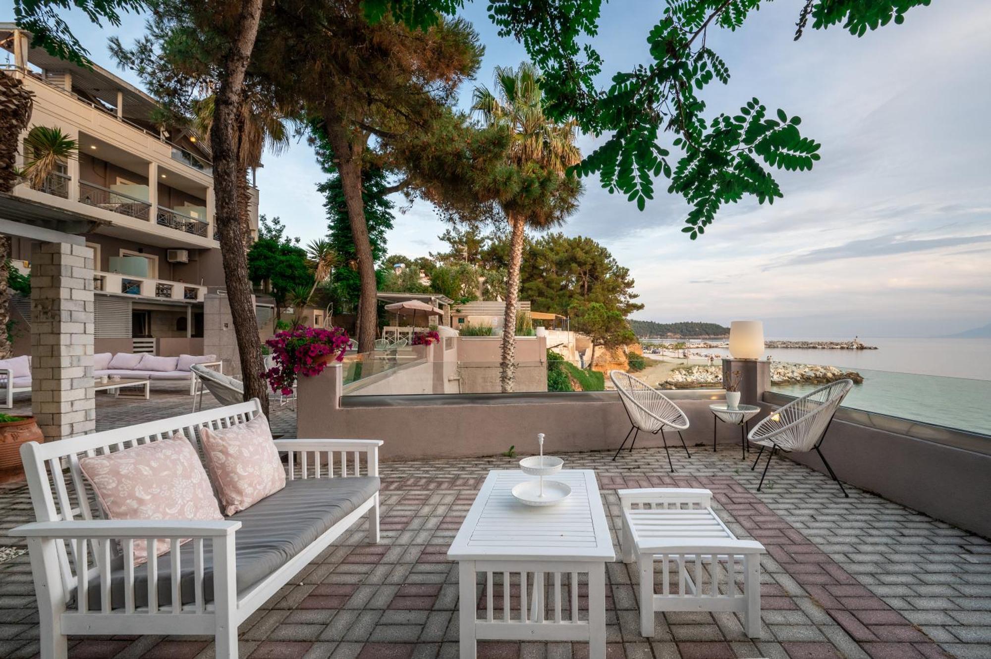 Ktima Papaoikonomou Apartment Potos Luaran gambar
