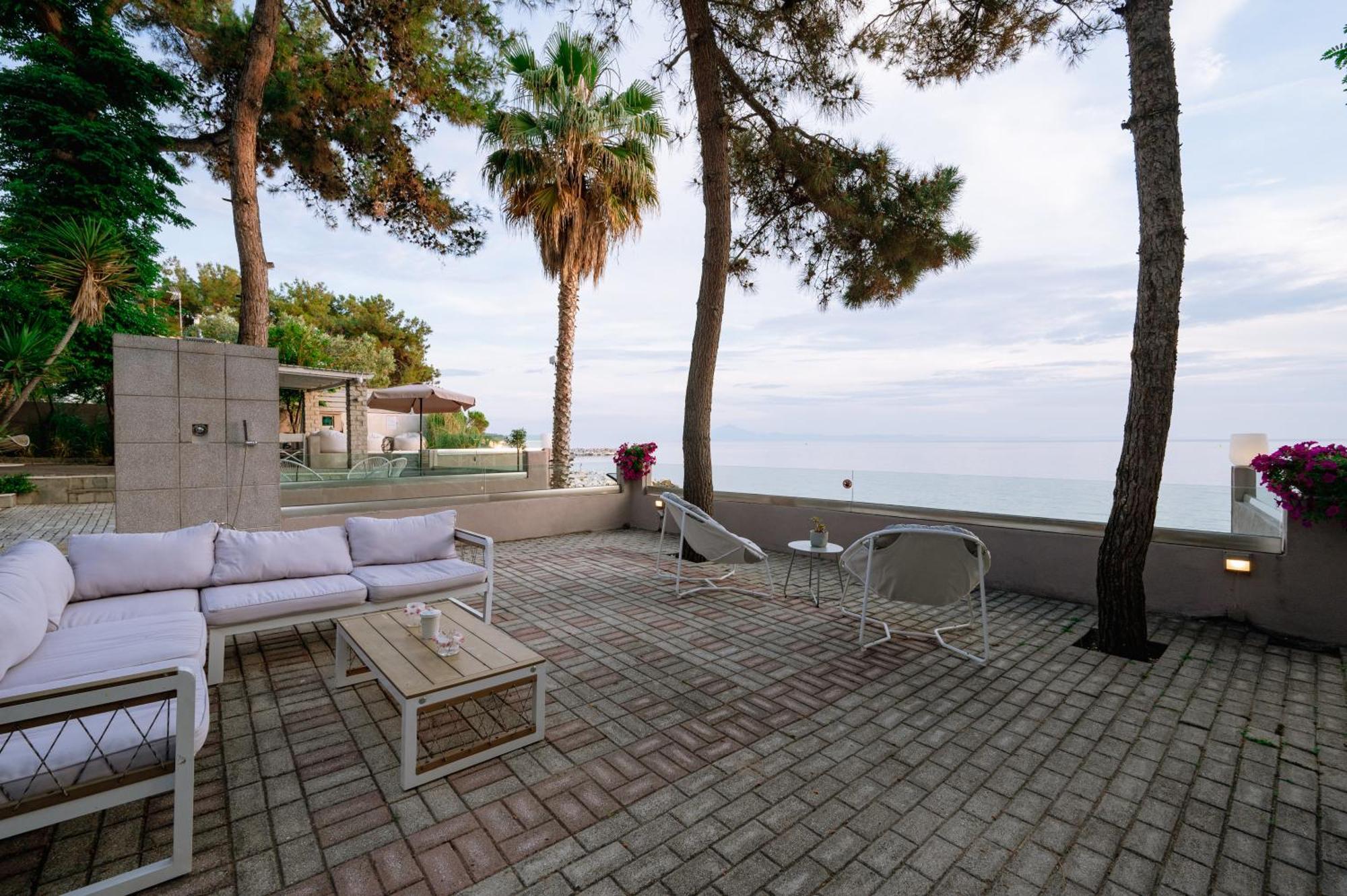 Ktima Papaoikonomou Apartment Potos Luaran gambar