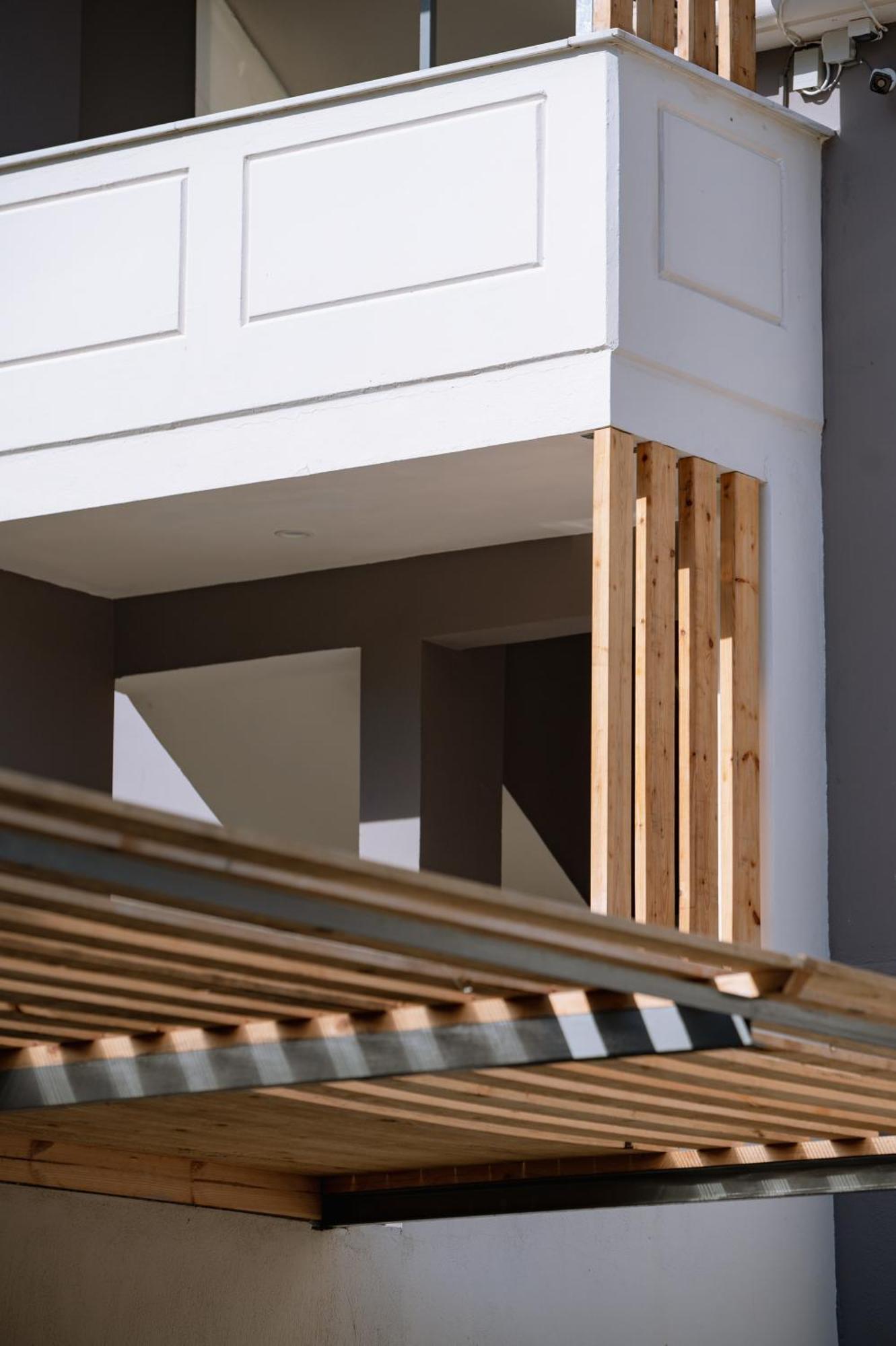 Ktima Papaoikonomou Apartment Potos Luaran gambar