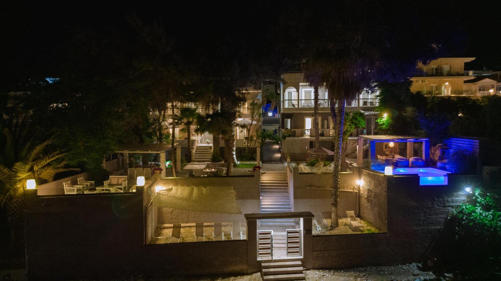 Ktima Papaoikonomou Apartment Potos Luaran gambar