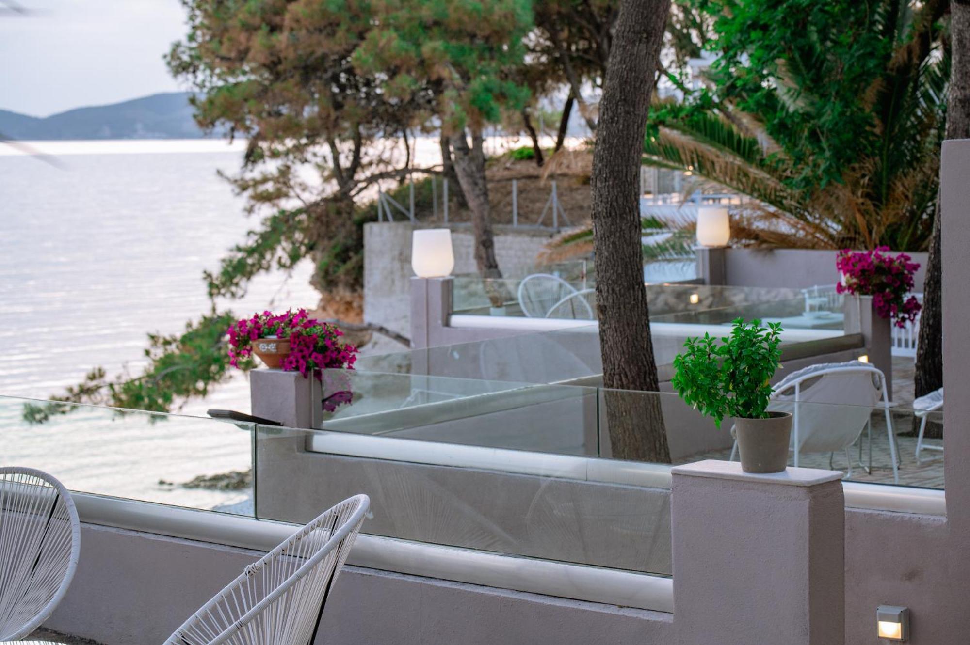 Ktima Papaoikonomou Apartment Potos Luaran gambar