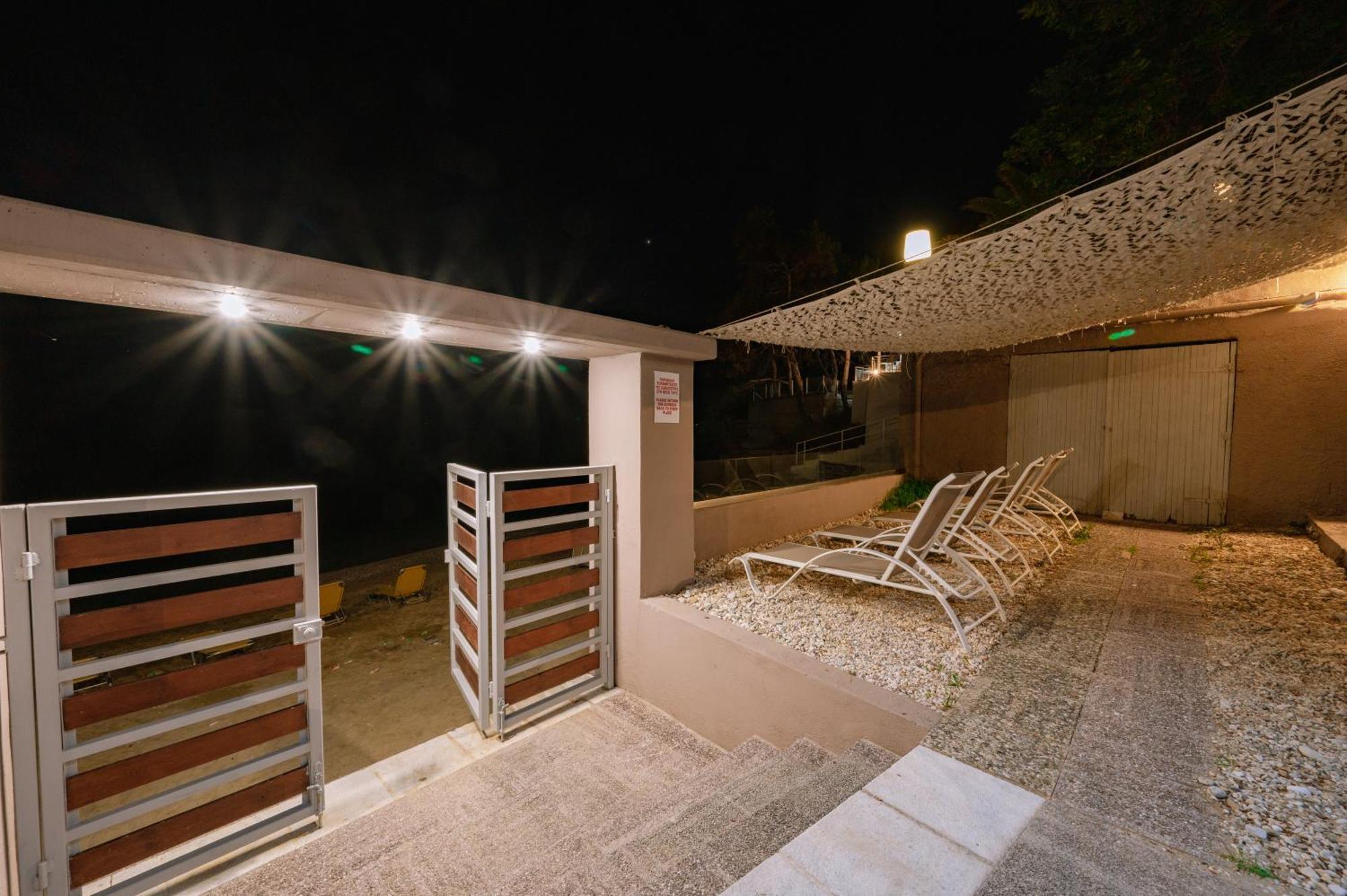 Ktima Papaoikonomou Apartment Potos Luaran gambar