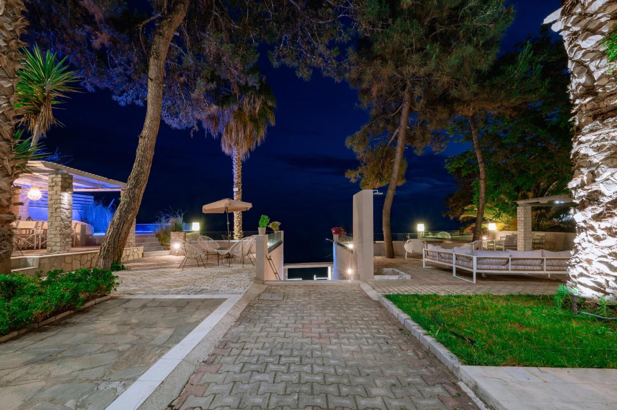 Ktima Papaoikonomou Apartment Potos Luaran gambar