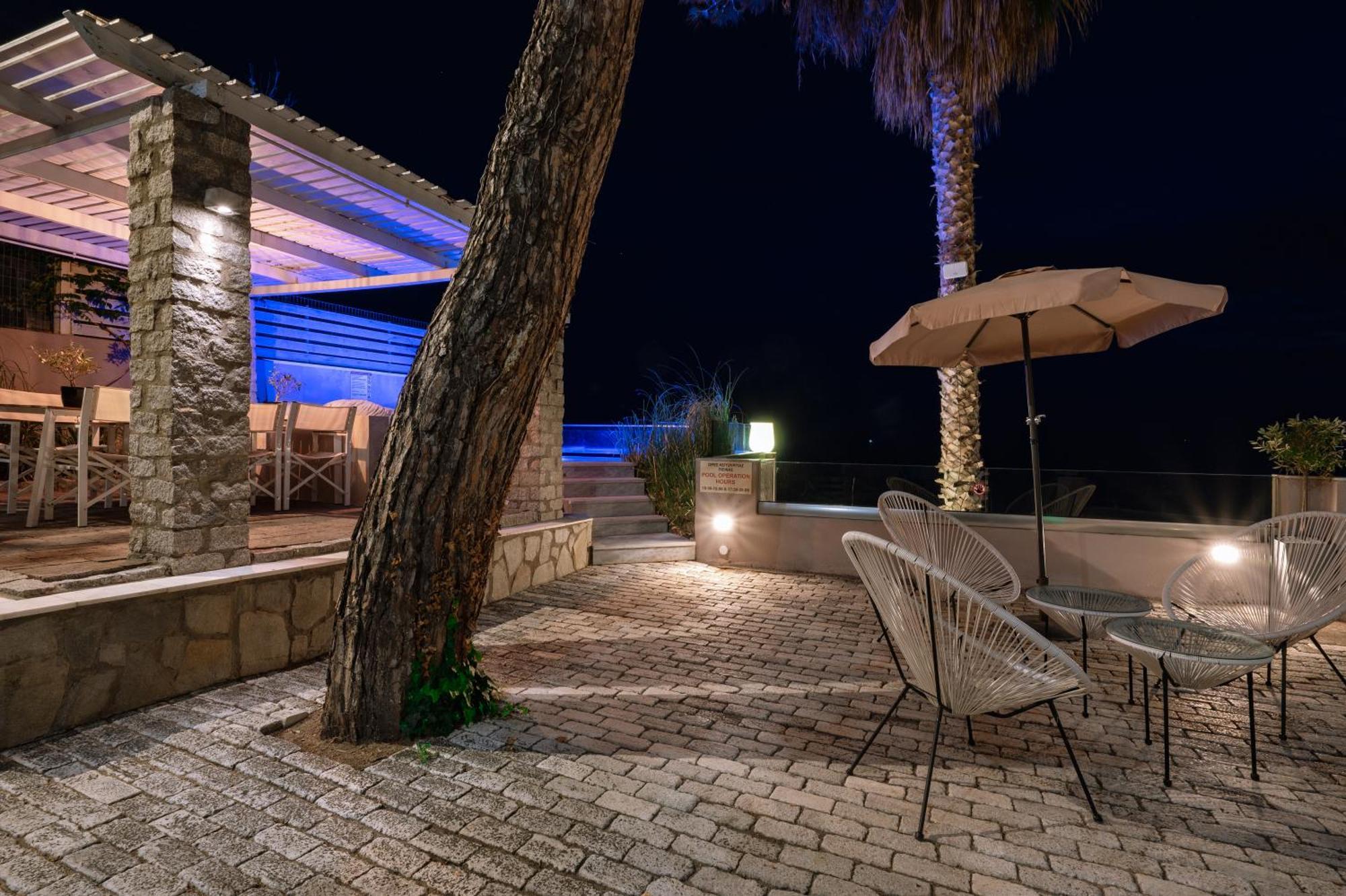 Ktima Papaoikonomou Apartment Potos Luaran gambar