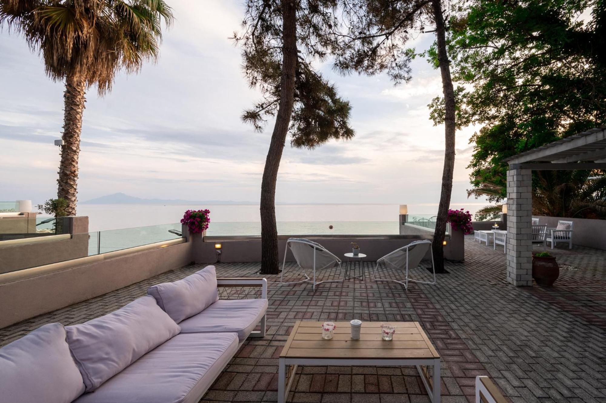 Ktima Papaoikonomou Apartment Potos Luaran gambar