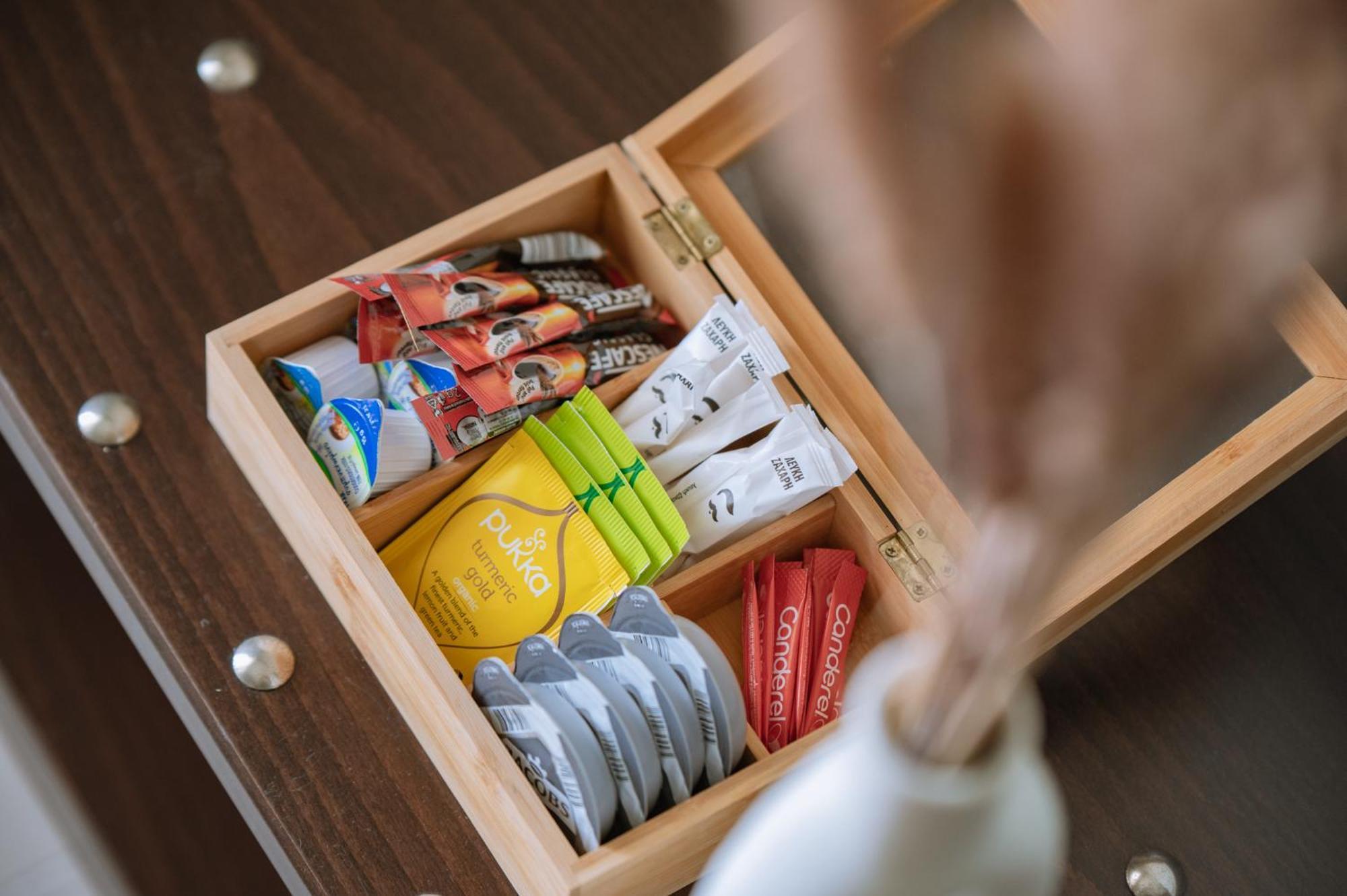Ktima Papaoikonomou Apartment Potos Luaran gambar