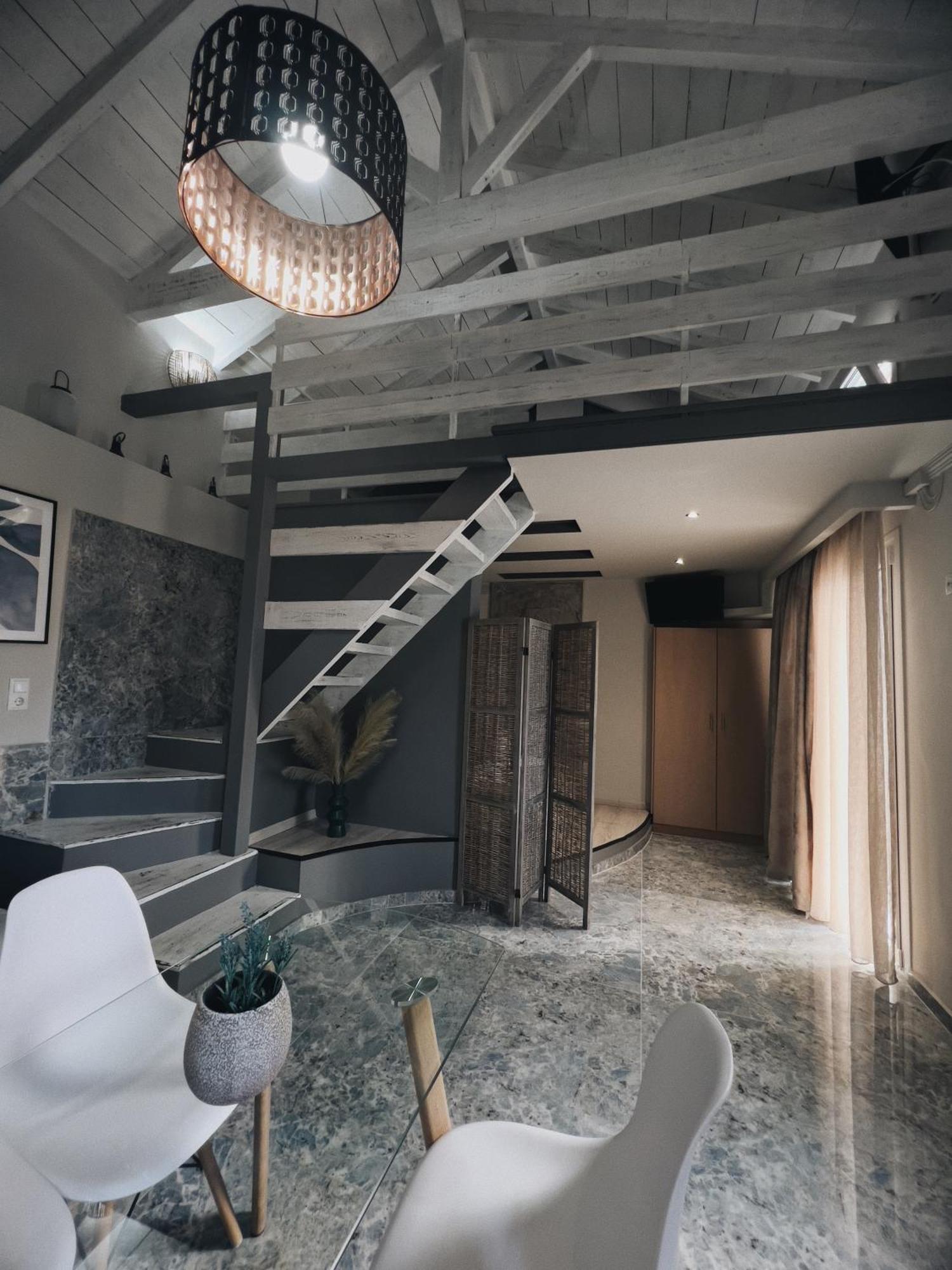 Ktima Papaoikonomou Apartment Potos Bilik gambar