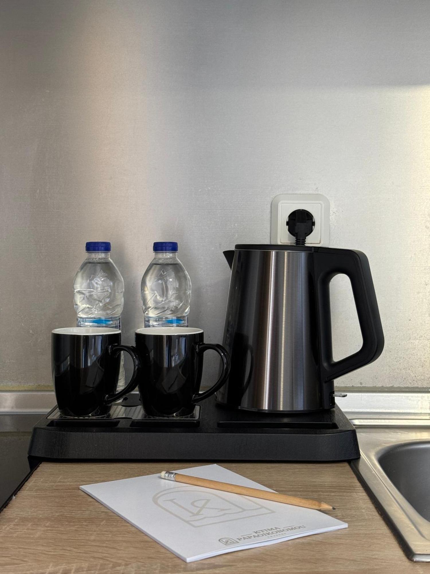 Ktima Papaoikonomou Apartment Potos Luaran gambar