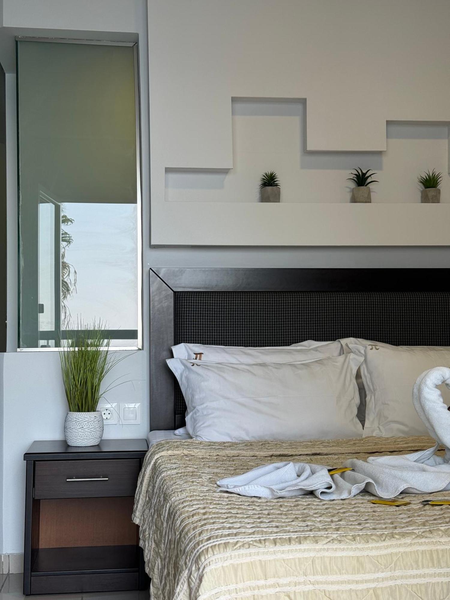 Ktima Papaoikonomou Apartment Potos Luaran gambar